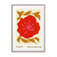Flower Market. Amsterdam Wall Art - Drawdeck