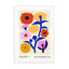 Flower Market. Stockholm Wall Art - Drawdeck