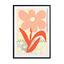 Flowers Composition 1 Wall Art - Drawdeck