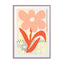 Flowers Composition 1 Wall Art - Drawdeck