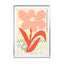 Flowers Composition 1 Wall Art - Drawdeck