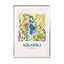 Jlr Aquarius Copy Wall Art - Drawdeck