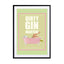 Jlr Cocktails- Dirty Gin Martini Wall Art - Drawdeck