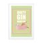 Jlr Cocktails- Dirty Gin Martini Wall Art - Drawdeck
