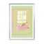 Jlr Cocktails- Dirty Gin Martini Wall Art - Drawdeck
