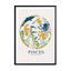 Jlr Pisces Copy Wall Art - Drawdeck