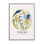 Jlr Pisces Copy Wall Art - Drawdeck