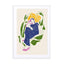 Jlr Quiet in the garden Wall Art - Drawdeck