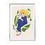 Jlr Quiet in the garden Wall Art - Drawdeck