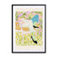 Jlr Quiet in the garden 2 Wall Art - Drawdeck