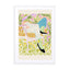 Jlr Quiet in the garden 2 Wall Art - Drawdeck