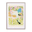 Jlr Quiet in the garden 2 Wall Art - Drawdeck