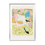Jlr Quiet in the garden 2 Wall Art - Drawdeck