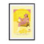 Jlr Whiskysour Pink Copy Wall Art - Drawdeck