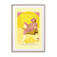 Jlr Whiskysour Pink Copy Wall Art - Drawdeck