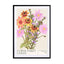 London Flower Market Wall Art - Drawdeck