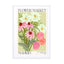 Madrid Flower Market Wall Art - Drawdeck