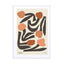 Modern Flower 03 Wall Art - Drawdeck