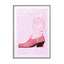 Pac Cowgirlboot Wall Art - Drawdeck