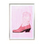 Pac Cowgirlboot Wall Art - Drawdeck