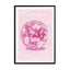 Pandc Discoball Copy 2 Wall Art - Drawdeck