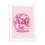 Pandc Discoball Copy 2 Wall Art - Drawdeck