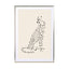 Pandc Leopard Wall Art - Drawdeck