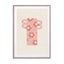 Vase 1 Wall Art - Drawdeck