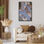 Abstract Brush Strokes 124X Canvas - Drawdeck