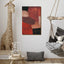 Abstract Brush Strokes 212 Canvas - Drawdeck