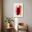 Abstract Brush Strokes 32 Canvas - Drawdeck