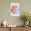 Abstract Brush Strokes 38Z Canvas - Drawdeck