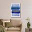 Abstract Brush Strokes 45Y Canvas - Drawdeck