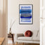 Abstract Brush Strokes 45Y Canvas - Drawdeck