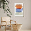 Abstract Brush Strokes 49 Canvas - Drawdeck