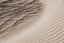 Abstract sand dune in the Sahara