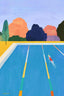 Afternoon swim - Drawdeck