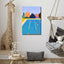 Afternoon swim Canvas - Drawdeck