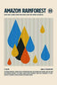 Amazon Rain Forest Poster