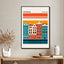 Amsterdam Travel Poster