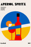 Aperol Spritz Cocktail Bauhaus
