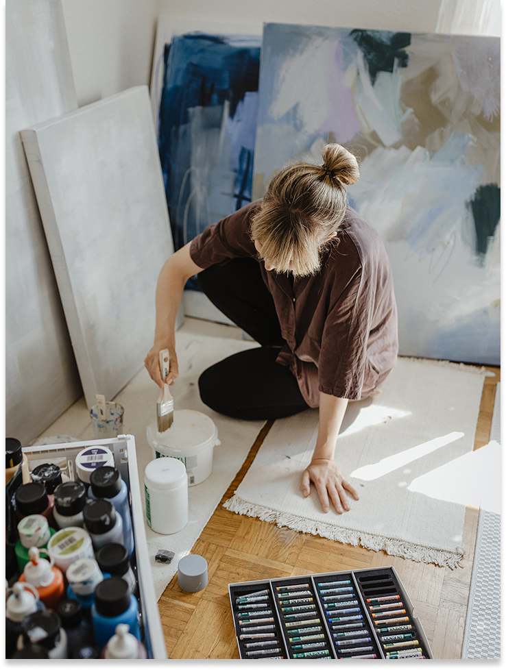 Artist banner image mobile