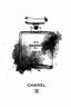 B&w Chanel - Wall Art - Drawdeck