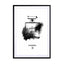 B&w Chanel Wall Art - Drawdeck