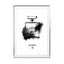 B&w Chanel Wall Art - Drawdeck