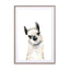 Baby Llama Wall Art - Drawdeck