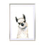 Baby Llama Wall Art - Drawdeck