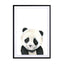 Baby Panda Wall Art - Drawdeck
