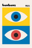 Bauhaus Eyes Abstract