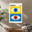 Bauhaus Eyes Abstract